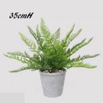 Artificial Fern Plant in Pot 35cm