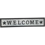 Welcome Wall Art 59x12cm