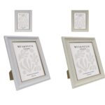 Set 2 Photo Frame Sara '6x8in' Assort 20cm