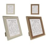 Set 2 Photo Frame Elise '6x8in' Assort 20cm