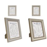 Set 2 Photo Frame Sandy '6x8in' Assort 20cm