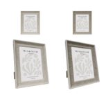Set 2 Photo Frame Cassie '6x8in' Assort 20cm