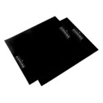 ASMOKE Premium Copper & Black BBQ Grill Mats (2-Pack) - Non-Stick PTFE Coating, Cooking Mats| Reusable and Easy to Clean