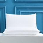 White Ultra Soft Brushed Waterproof Pillow Protectors (Set of 2) - 50x70cm, Stain & Spill Guard for Bed Pillows(Note: pillow core not included)