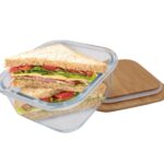 Bamboo Food Container