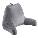 VEVOR Reading Pillow Standard Size Bed Pillow with Shredded Memory Foam Washable