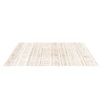 VEVOR Area Rug, 1524x2133.6mm Large Washable Rug, Non-Slip Tear-Resistant Soft Carpet, Pet & Child Friendly Modern Area Rugs, Indoor Mat for Bedroom, Office, Living Room, Kids Room, Entryway, Beige