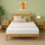 BedStory Double Memory Foam Mattress 20cm Cooling Gel Foam Mattress in a Box Medium Soft Feel