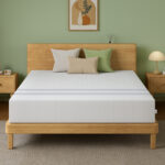 BedStory Double Memory Foam Mattress 25cm Cooling Gel Foam Mattress in a Box Medium Feel