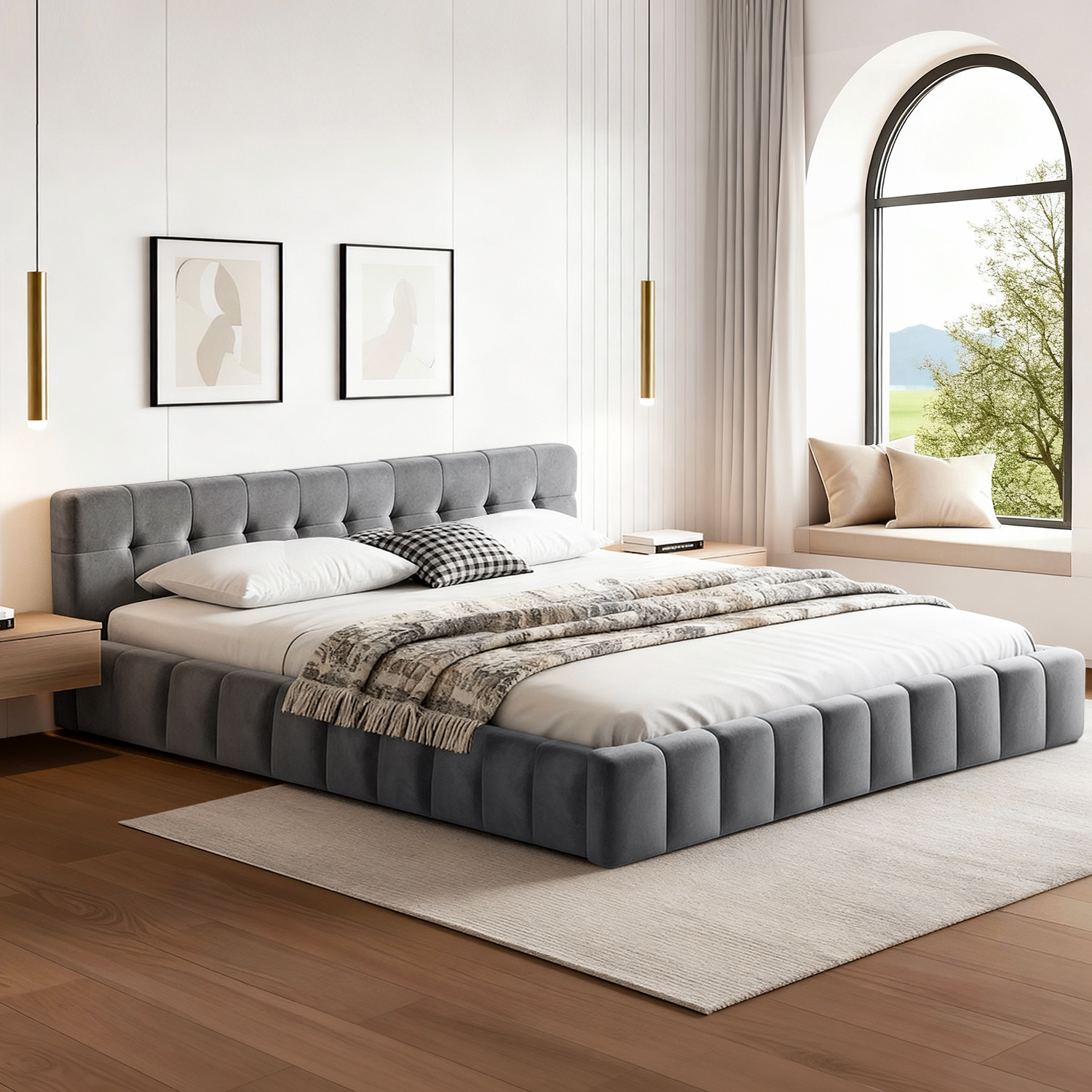 Solid Wood Furniture Online 9 BFRAME F HAVEN K GY AB 202510281310 00