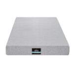 Giselle Bedding Cool Gel Memory Foam Mattress Charcoal 7-Zone Washable Bamboo Cover 15cm King Single