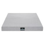 Giselle Bedding Cool Gel Memory Foam Mattress Charcoal 7-Zone Washable Bamboo Cover 15cm Queen