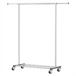 Artiss Clothes Rack Airer Rail Coat Stand Adjustable Hanger