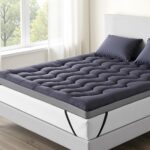 Giselle 5cm Mattress Topper Pillowtop toppers Bamboo Charcoal King