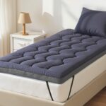 Giselle 5cm Mattress Topper Pillowtop toppers Bamboo Charcoal Single