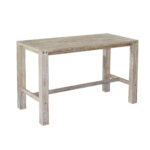 Sturdy bar table (WHITE)