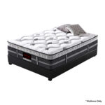 King Mattress in Gel Memory Foam 5 Zone Pocket Coil Deep Quilting Plush