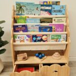 4 Tier bookshelf and drawers