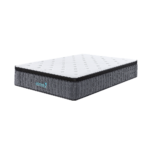 King Single Euro Top Pocket Spring Mattress – Motion Isolation Comfort with CertiPUR-US Certified Foam Layers
