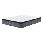 King Euro Top Pocket Spring Mattress – Motion Isolation Comfort with CertiPUR-US Certified Foam Layers