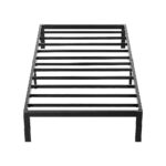 Single Full Metal Bed Frame Base – Sturdy Steel Bed Base for Australian Mattress
