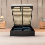 King Single Gas Lift Bed Mechanism with Frame – Storage Platform & Sofa Bed Kit