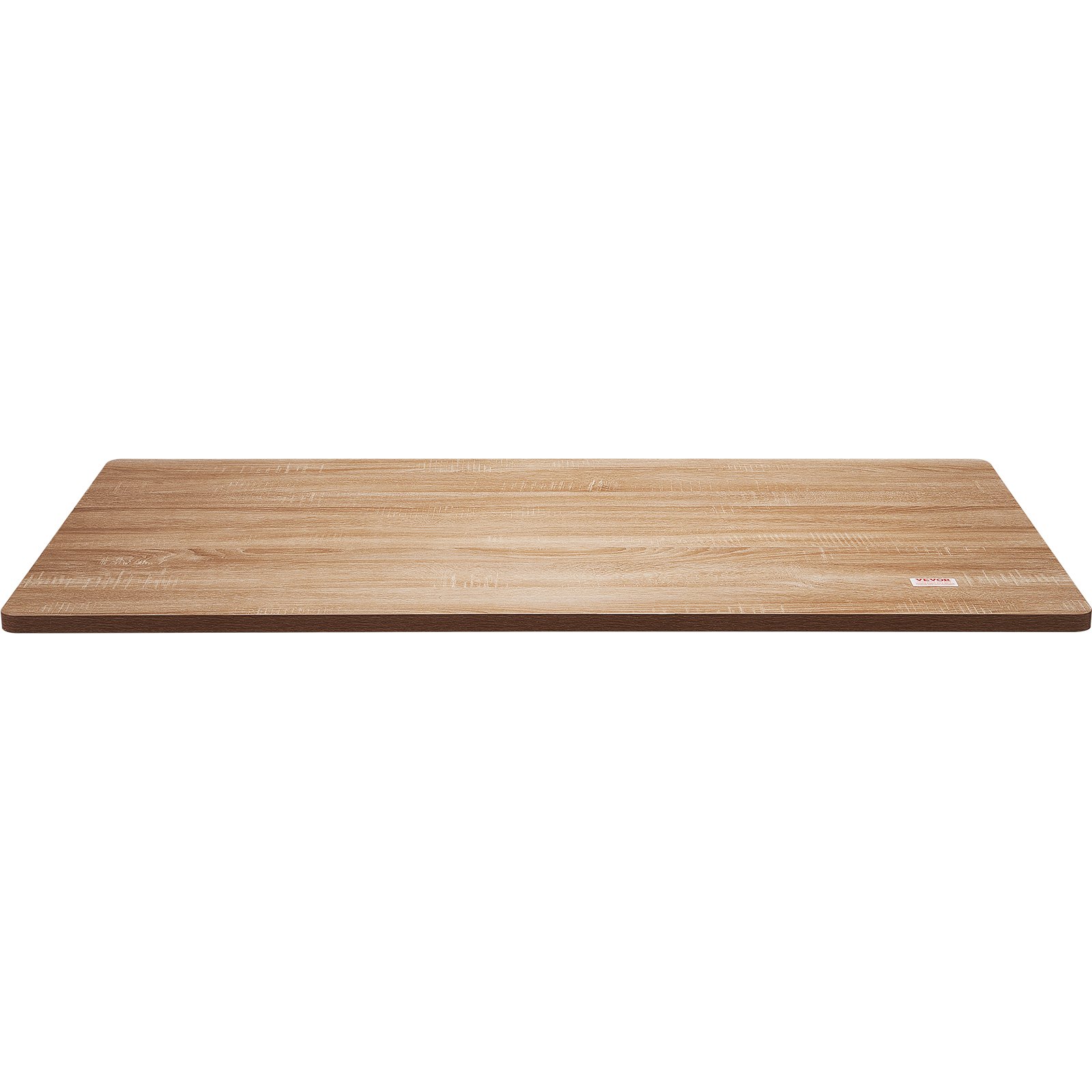 VEVOR Table Top, 55″ x 27.6″ x 1″, 220.5 lbs Load Capacity, Universal One-Piece Particle Board Desktop for Height Adjustable Electric Standing Desk Frame, Rectangular Countertop for Home & Office Desk
