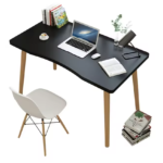 Computer Desk Table Study - Black / 100 CM