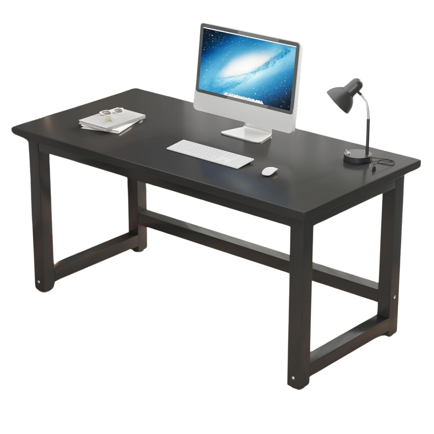 Office Desk Computer Desk Study Table – Black