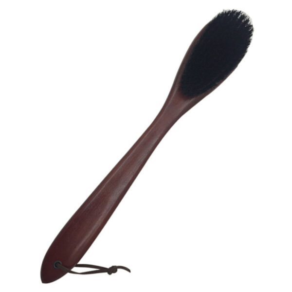 Shoe Brush – Cherry Wood