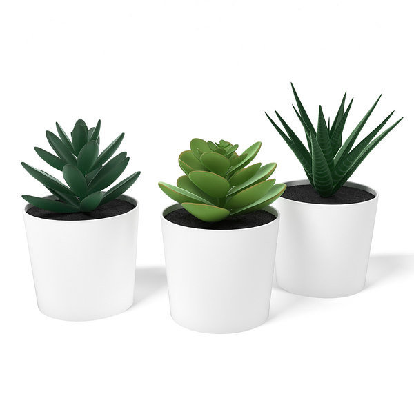 Artificial Potted Plants