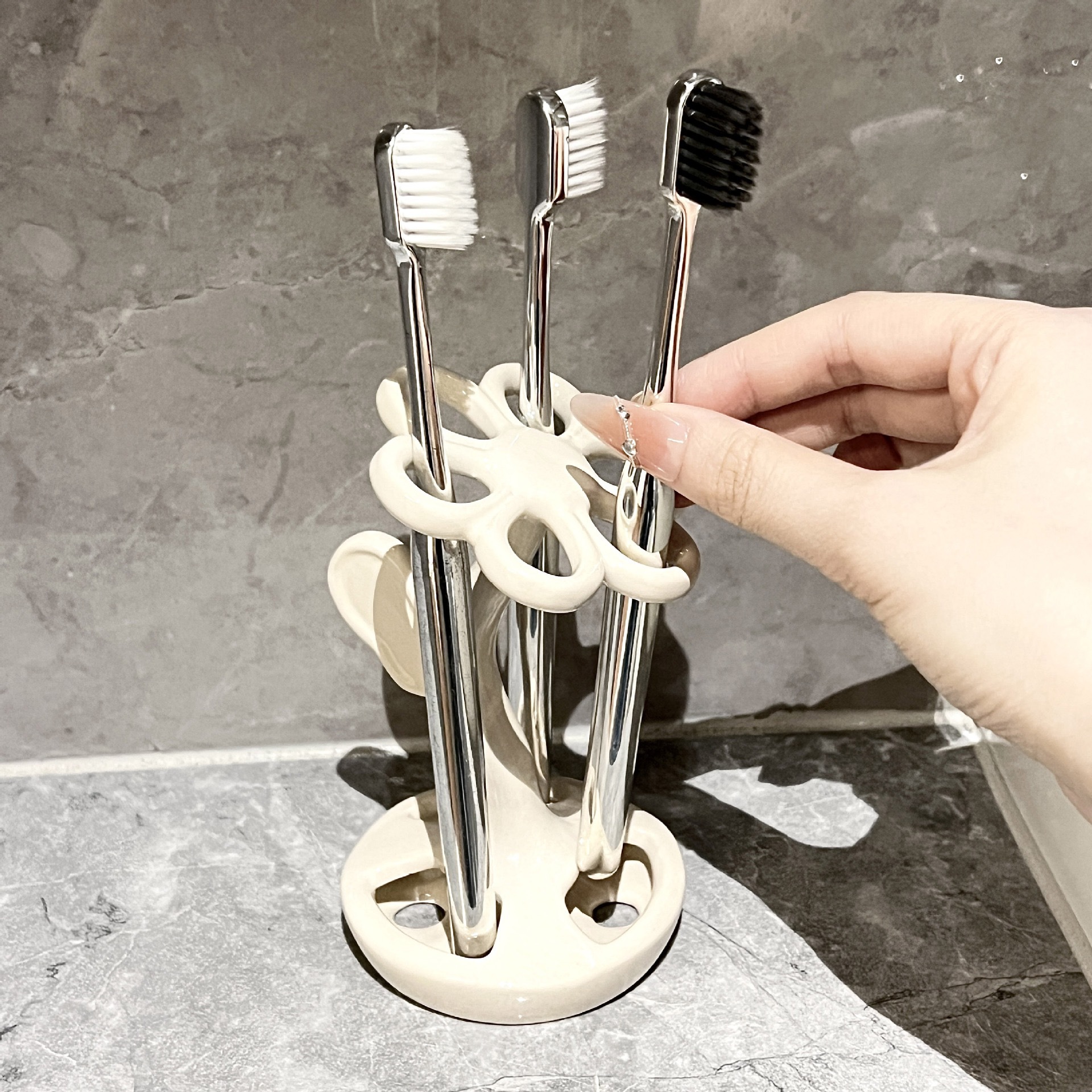 Toothbrush Holders